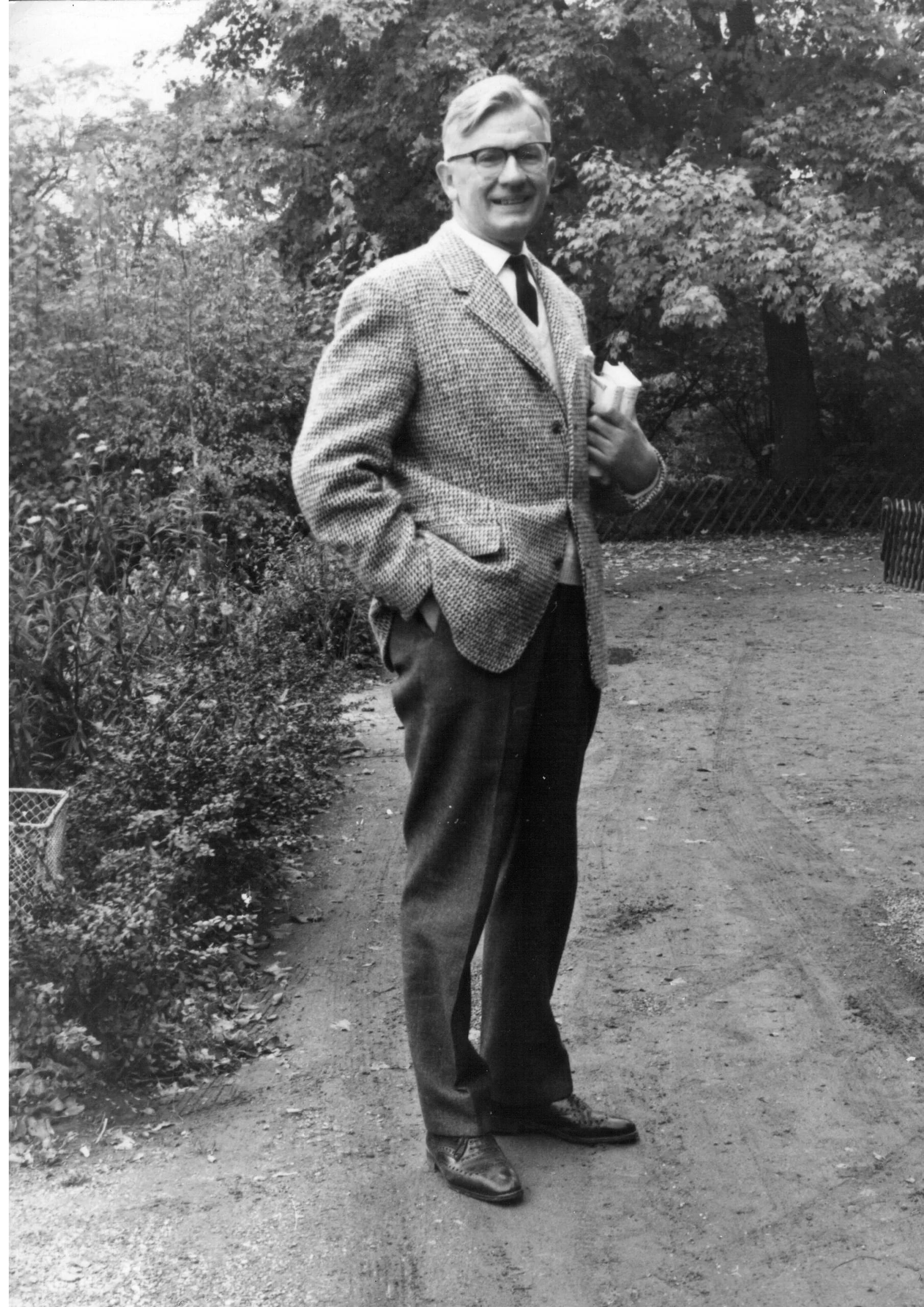 Porträt von Rudolf Horn (1903–1984) – Gedenkseite