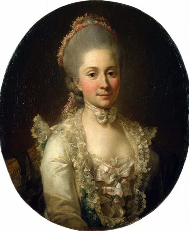 Portrait of Jekaterina Petrowna Saltykowa (1743–1817) – memorial page