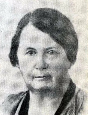Porträt von Helga Ramstad (1875–1956) – Gedenkseite