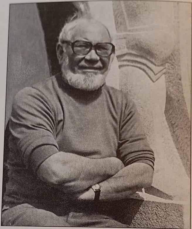 Portrait of Francis Guinard (1913–1996) – memorial page