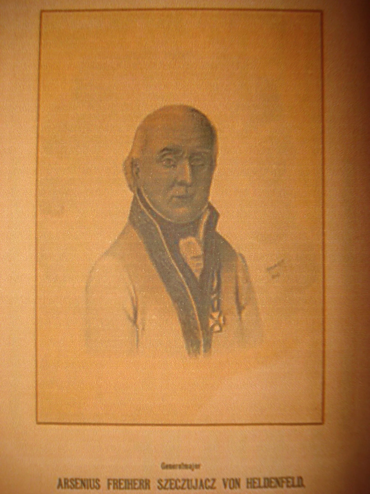 Portrait of Arsen Sečujac (1720–1814) – memorial page