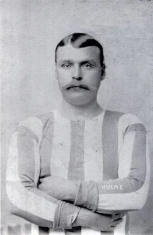 Porträt von Arthur Hulme (1877–1916) – Gedenkseite