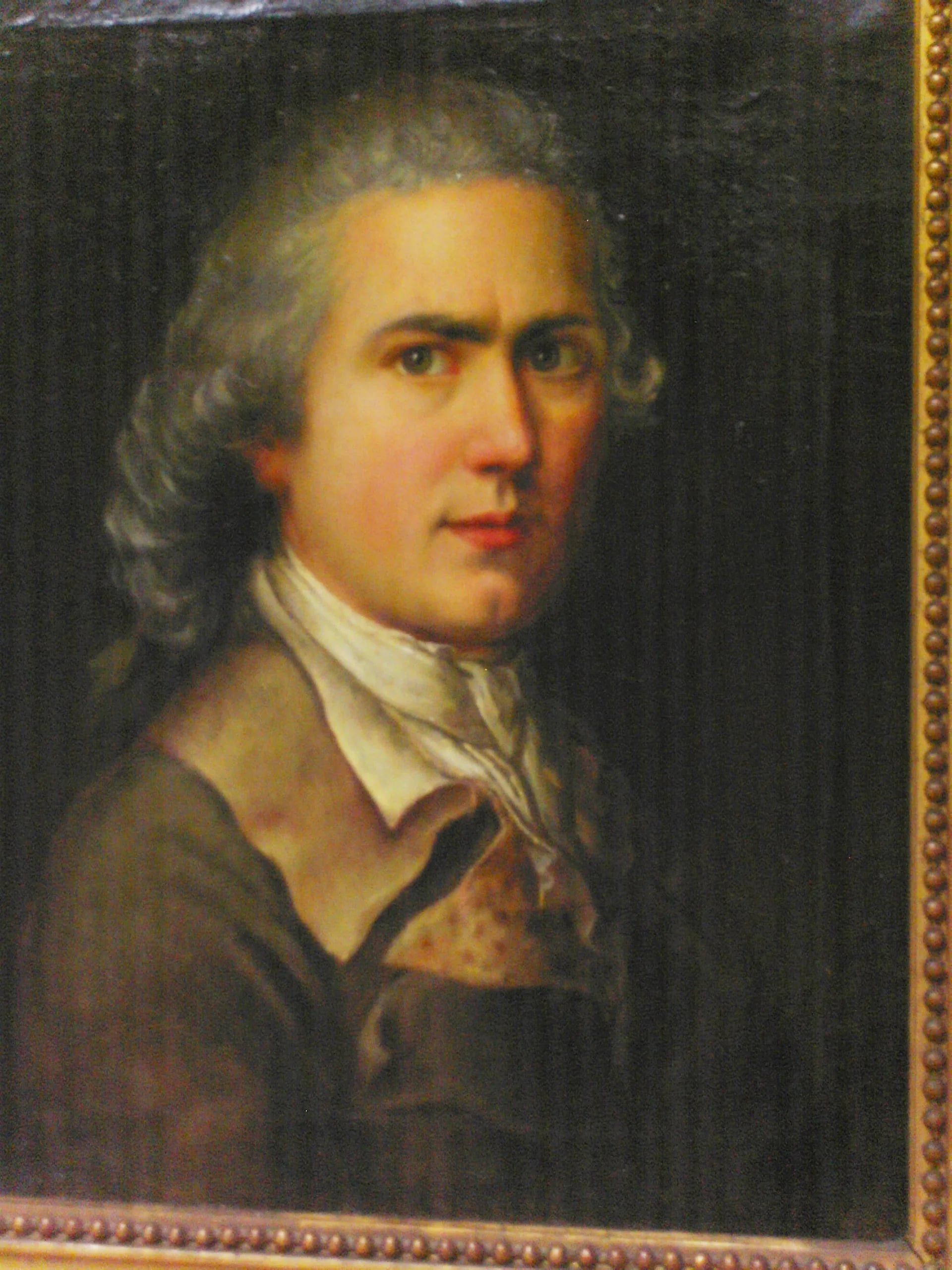 Porträt von Johann Adam Schlesinger (1759–1829) – Gedenkseite