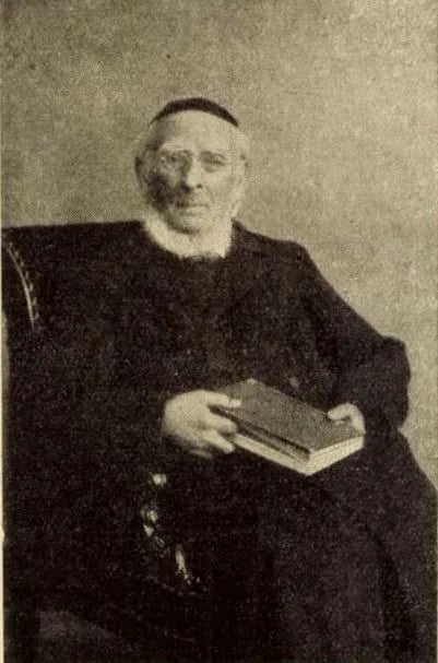 Porträt von Moses Löb Bloch (1815–1909) – Gedenkseite