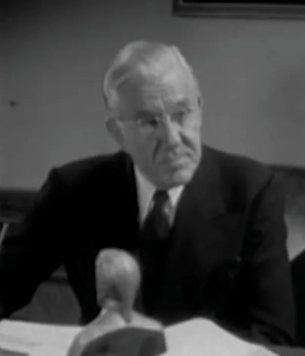 Portrait of Sam Flint (1882–1980) – memorial page