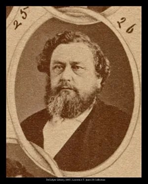 Porträt von Clinton McKamy Winkler (1821–1882) – Gedenkseite