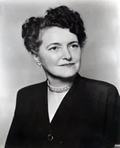 Porträt von Gracie Pfost (1906–1965) – Gedenkseite