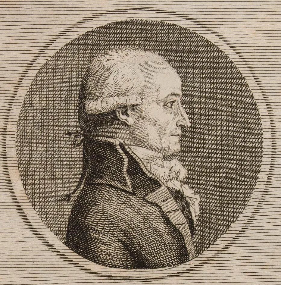 Portrait of Pierre-François de Beaudrap (1742–1823) – memorial page
