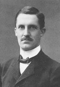 Portrait of Robert Elias Fries (1876–1966) – memorial page