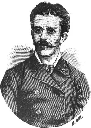 Portrait of Lazaros Voulgaris (1850–1893) – memorial page