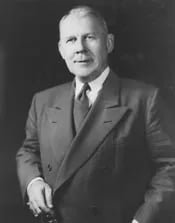 Porträt von Graham Arthur Barden (1896–1967) – Gedenkseite