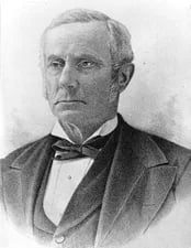Porträt von Graham N. Fitch (1809–1892) – Gedenkseite
