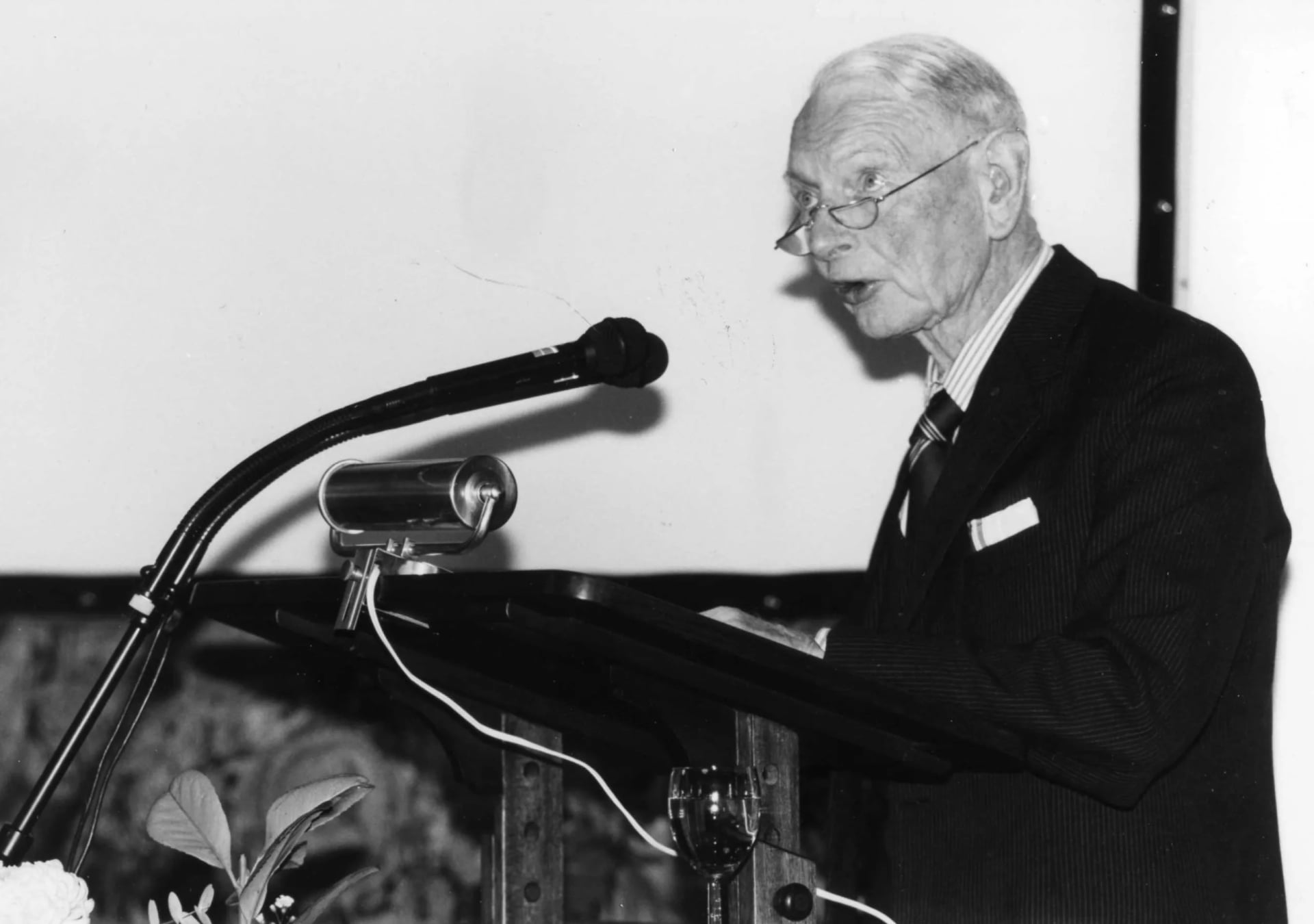 Porträt von Grahame Clark (1907–1995) – Gedenkseite