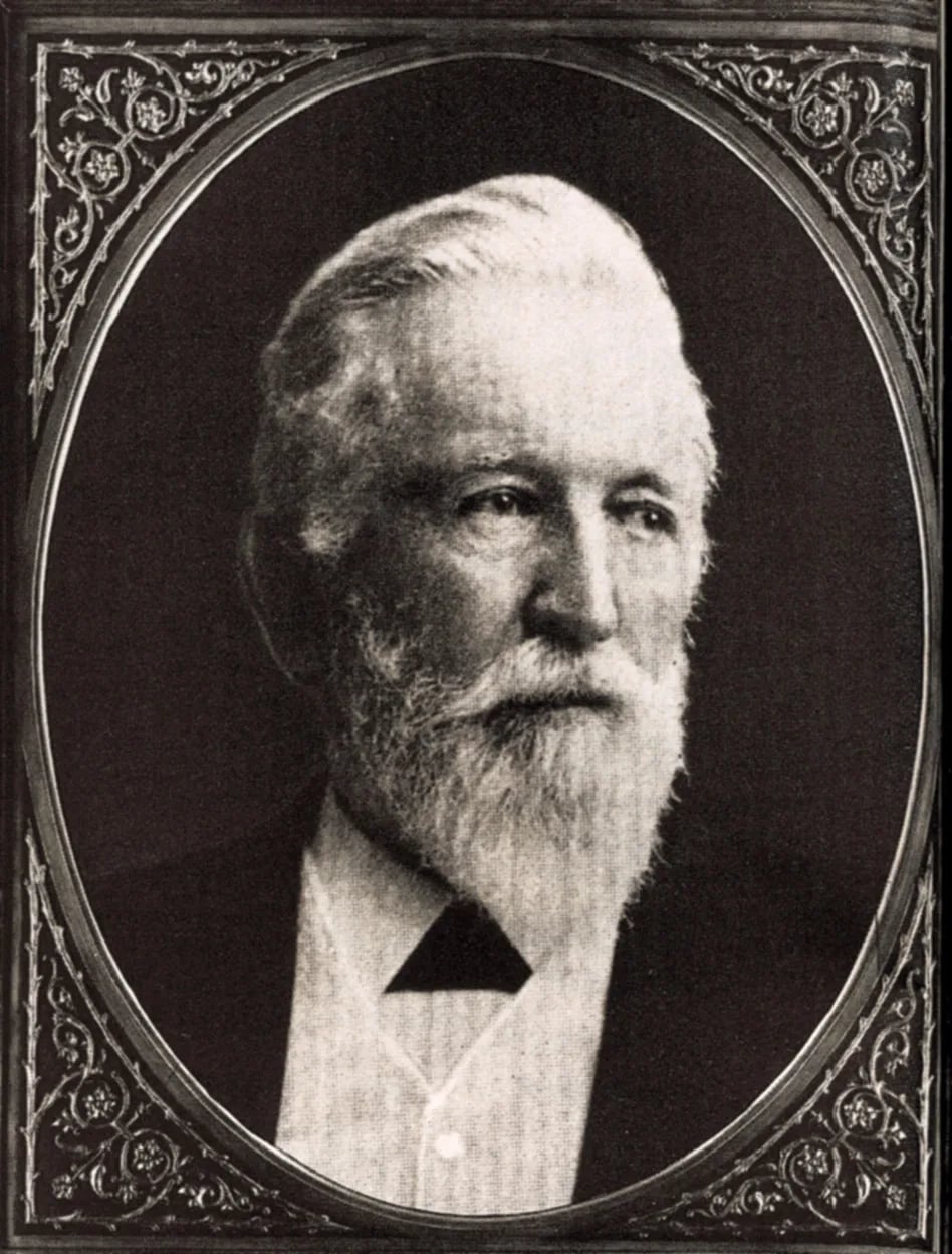 Portrait of Wilhelm Girardet (1838–1918) – memorial page