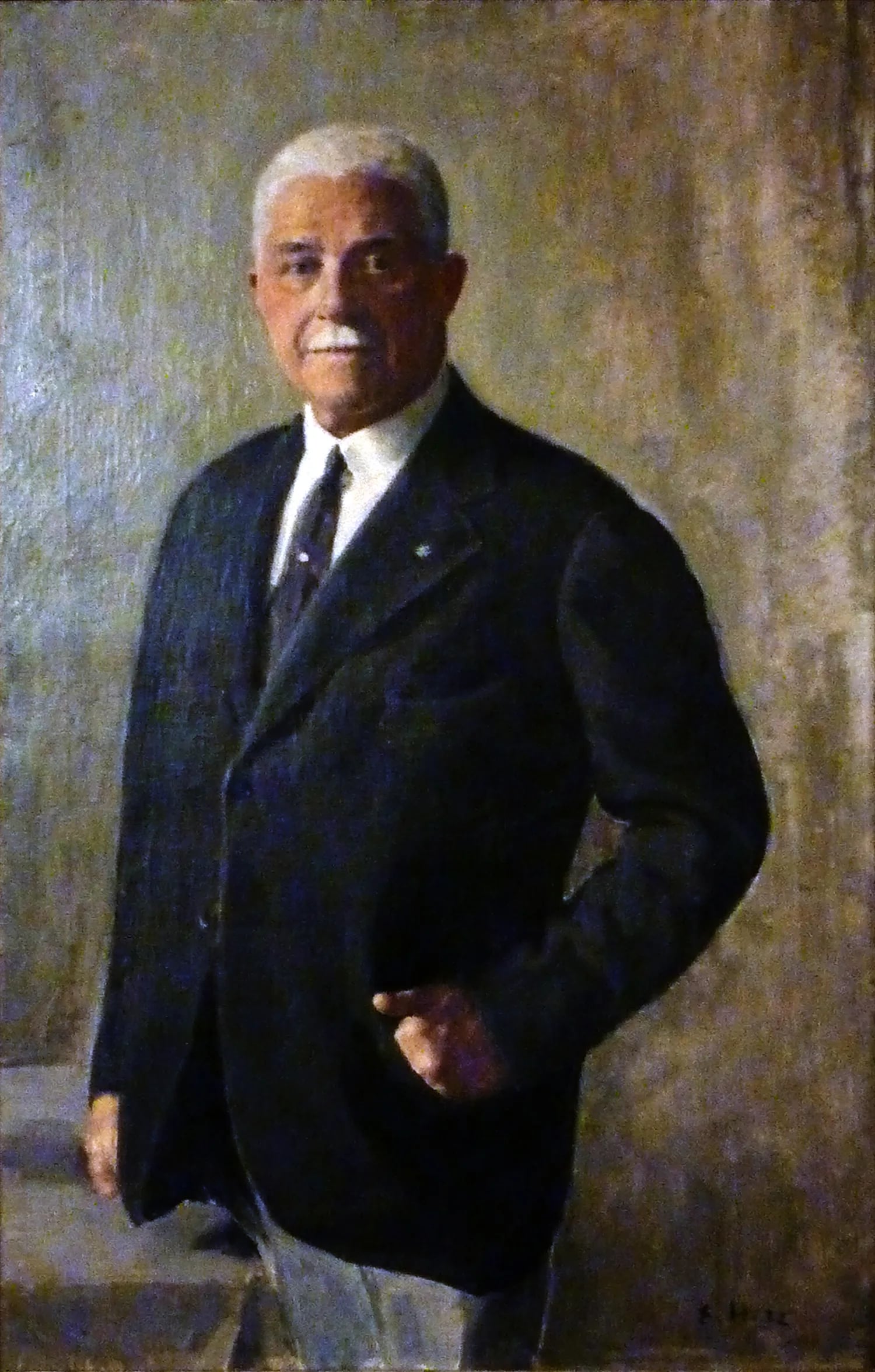 Porträt von Max Egon II. zu Fürstenberg (1863–1941) – Gedenkseite