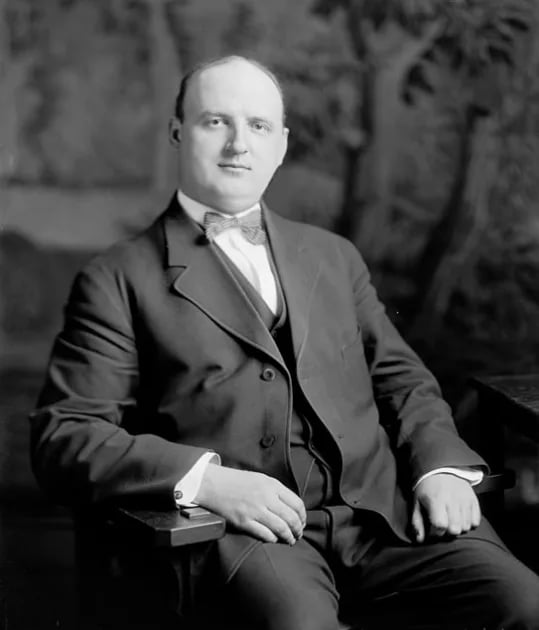 Porträt von William Wedemeyer (1873–1913) – Gedenkseite