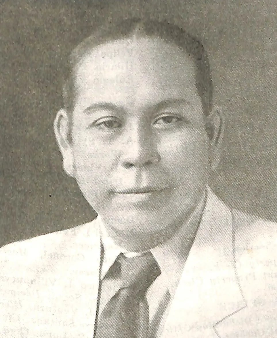 Porträt von Mariano Cuenco (1888–1964) – Gedenkseite