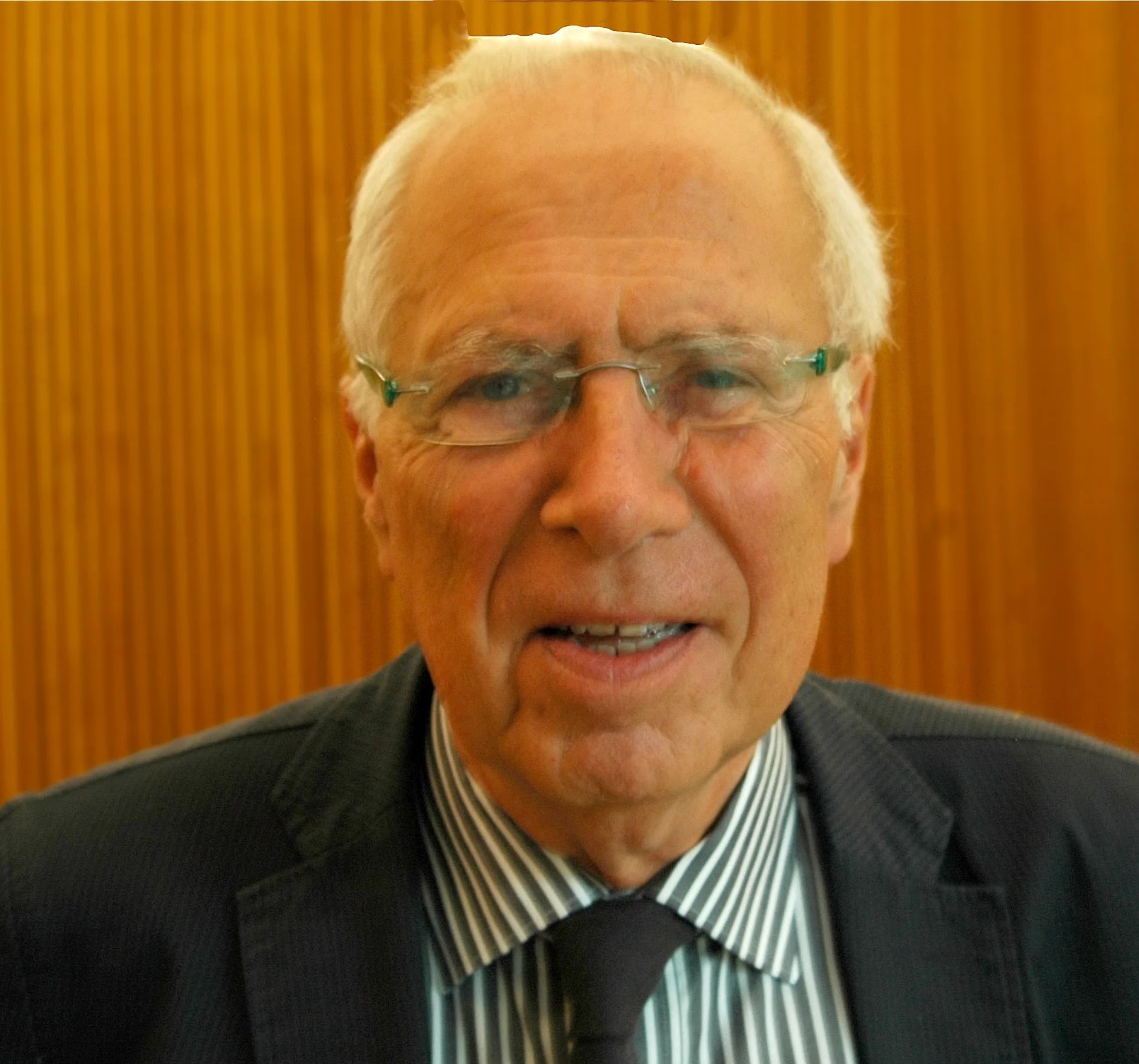 Porträt von Michael Schmid-Ospach (1945–2022) – Gedenkseite