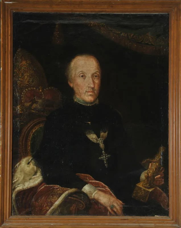 Porträt von Castolus Reichlin von Meldegg (1743–1804) – Gedenkseite