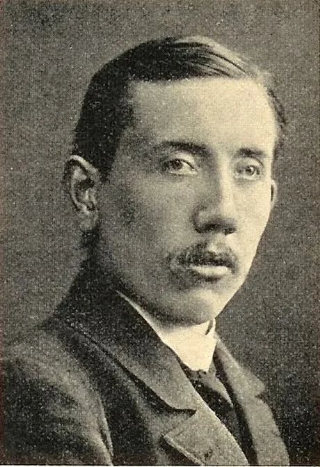 Porträt von Rudolf Bartels (1872–1943) – Gedenkseite