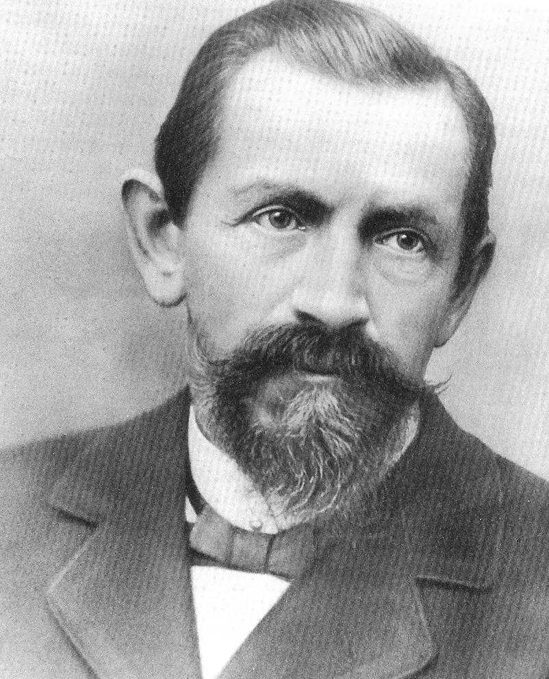Porträt von Jacob Schmidheiny (1838–1905) – Gedenkseite