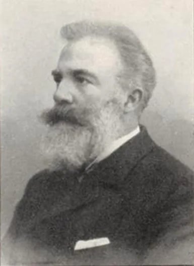 Porträt von Adolf Schill (1848–1911) – Gedenkseite