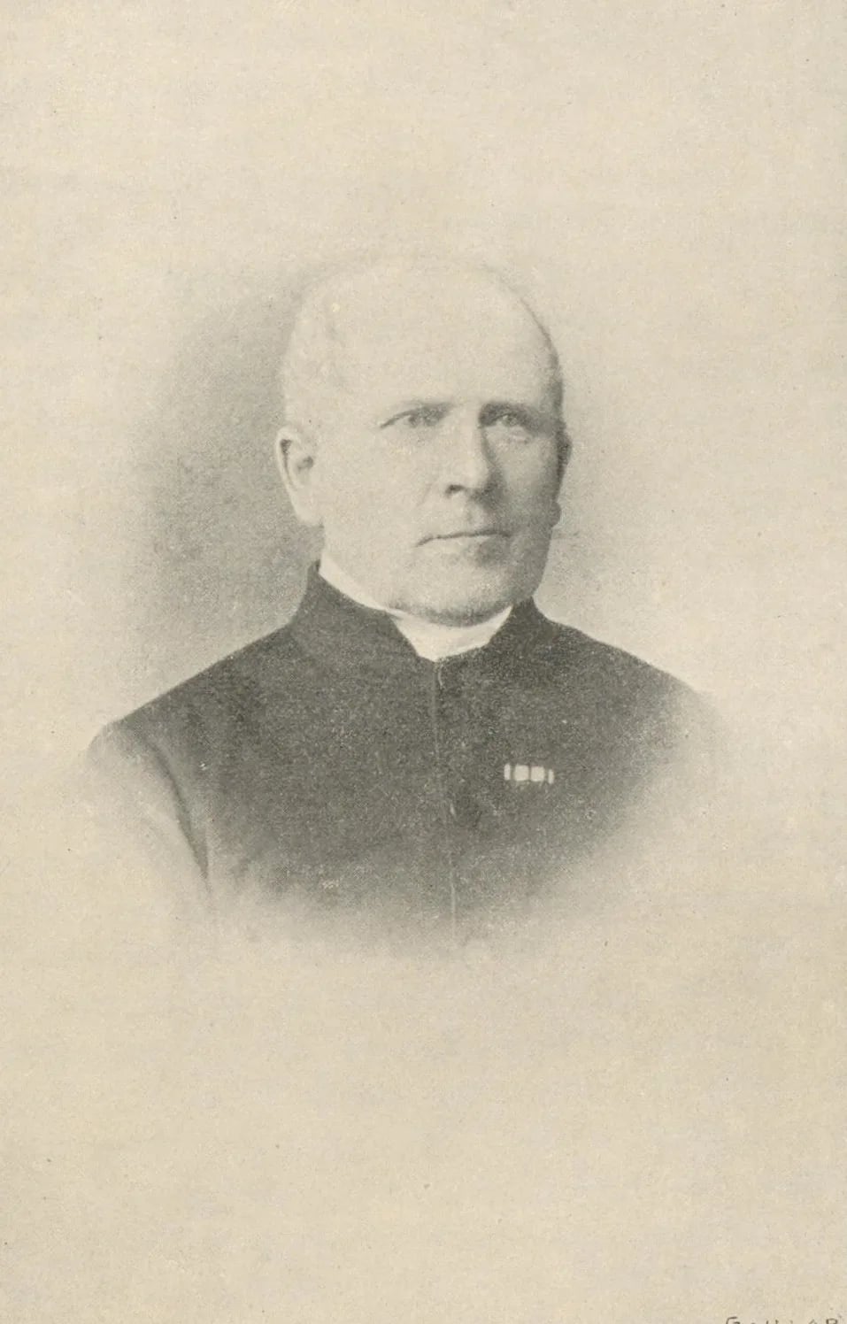 Porträt von Magnus Böttger (1813–1881) – Gedenkseite