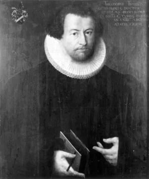 Porträt von Theodor Thumm (1586–1630) – Gedenkseite