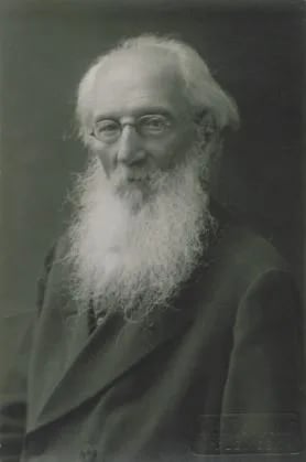 Porträt von Eugen Hofmeister (1843–1930) – Gedenkseite