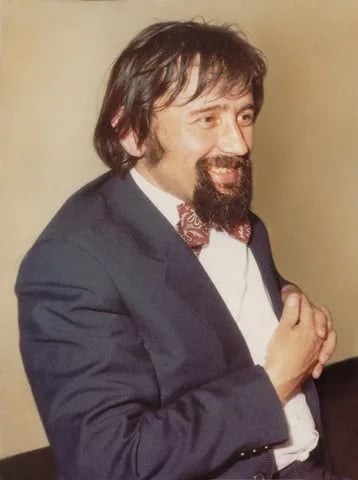 Portrait of Anton Horn (1940–2004) – memorial page