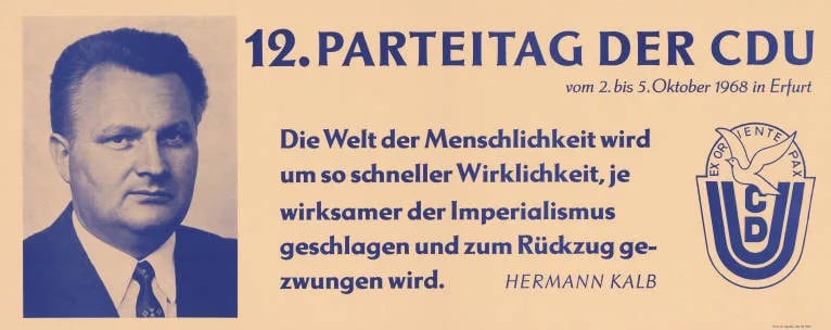 Portrait of Hermann Kalb (1924–2011) – memorial page