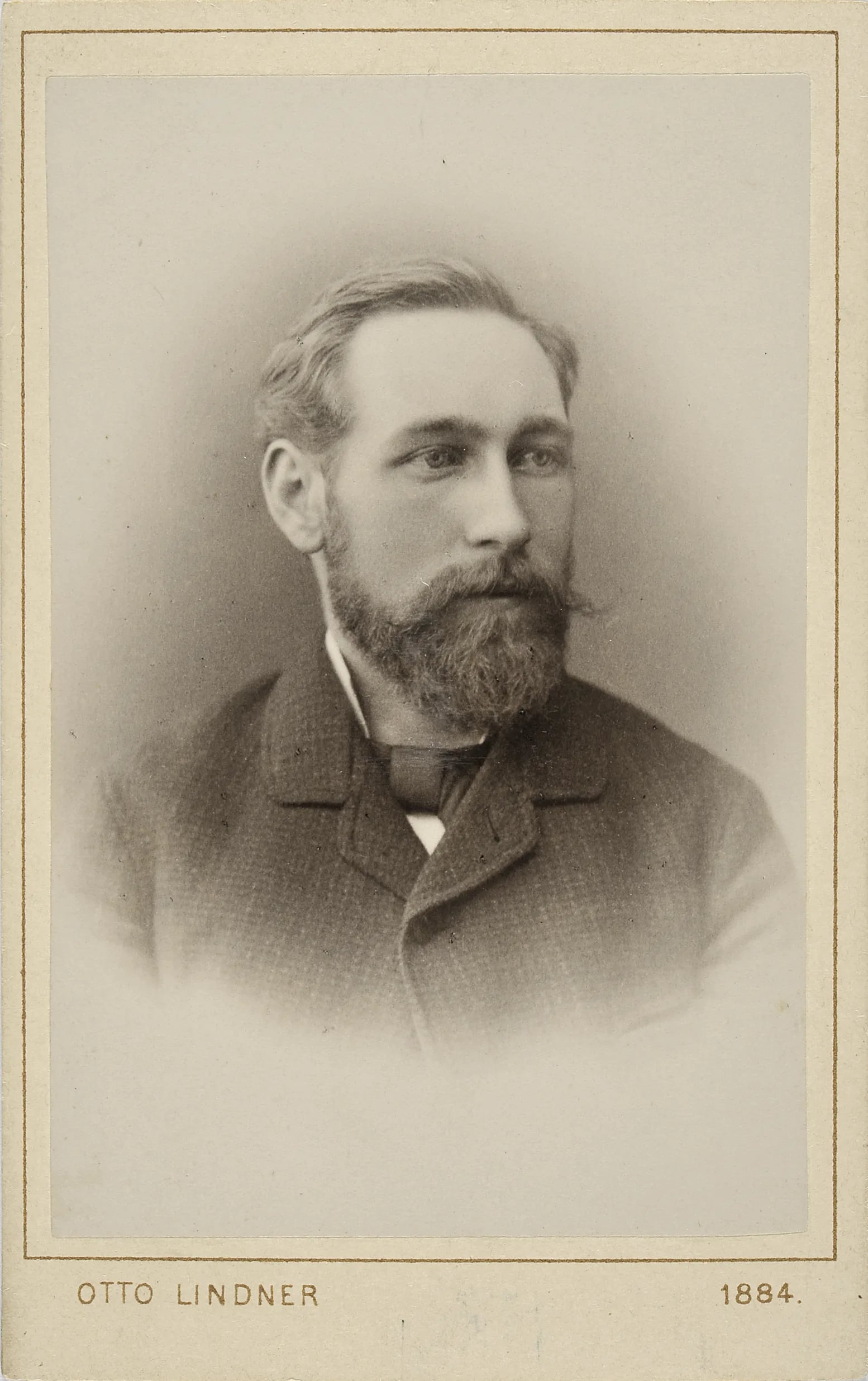Porträt von Jean Dufour (1860–1903) – Gedenkseite
