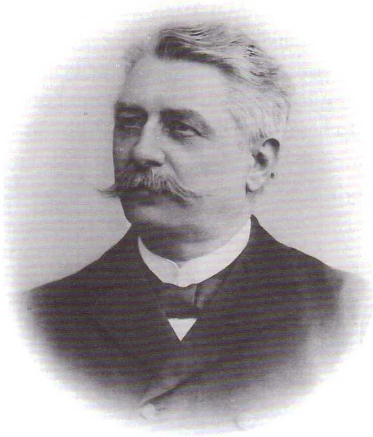 Porträt von Alexander Behnes (1843–1924) – Gedenkseite