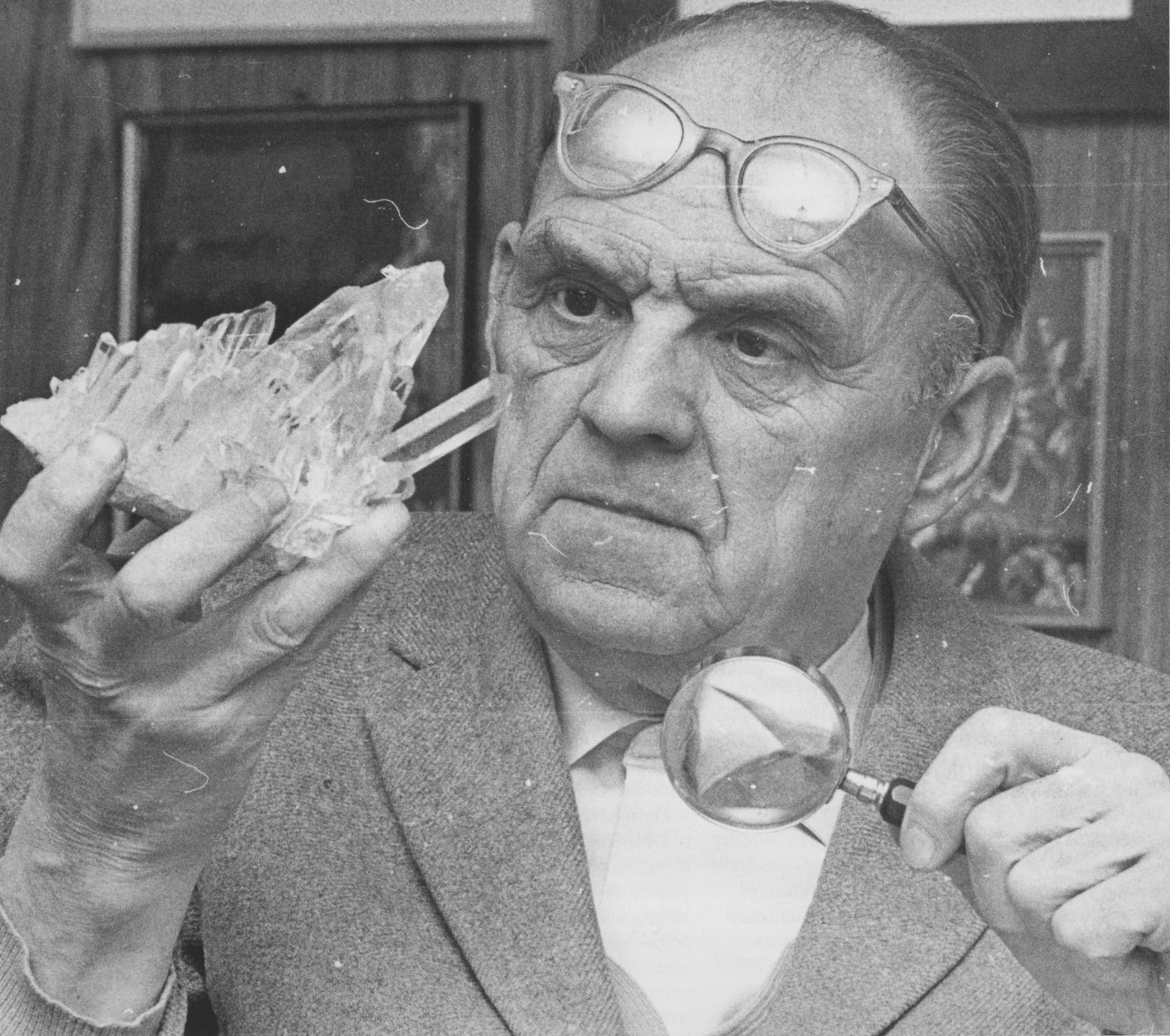 Porträt von Josef Holey (1899–1986) – Gedenkseite