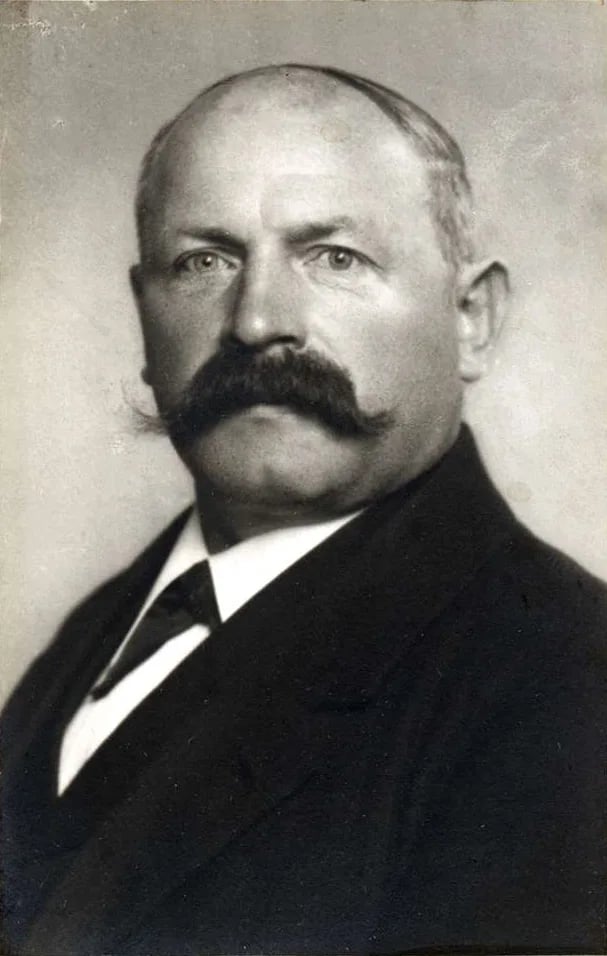 Porträt von Josef Engelhardt (1872–1951) – Gedenkseite