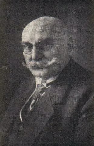 Porträt von Paul Lüdicke (1866–1931) – Gedenkseite