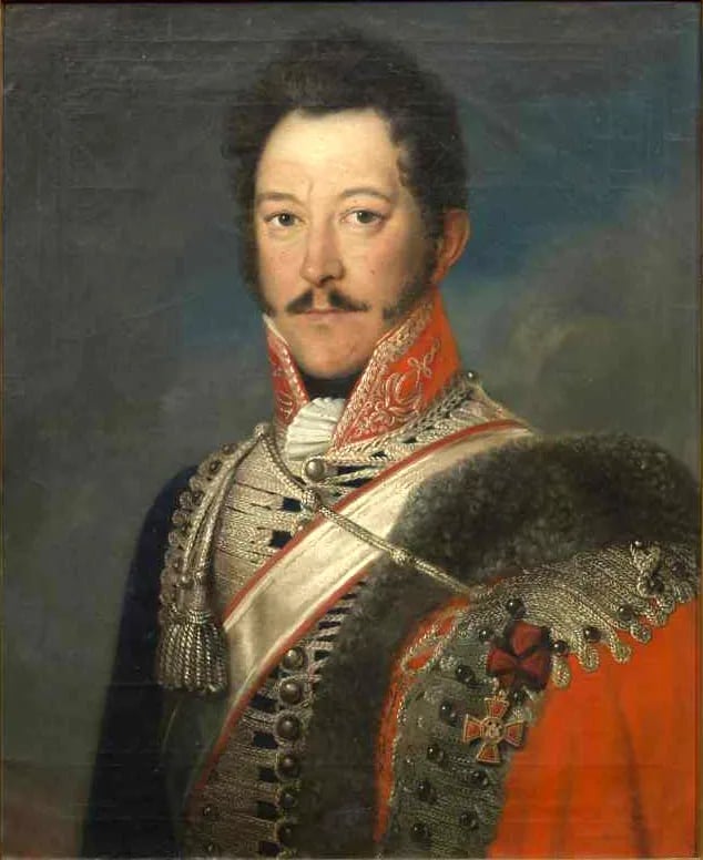 Porträt von Ferdinand von Kielmansegg (1777–1856) – Gedenkseite