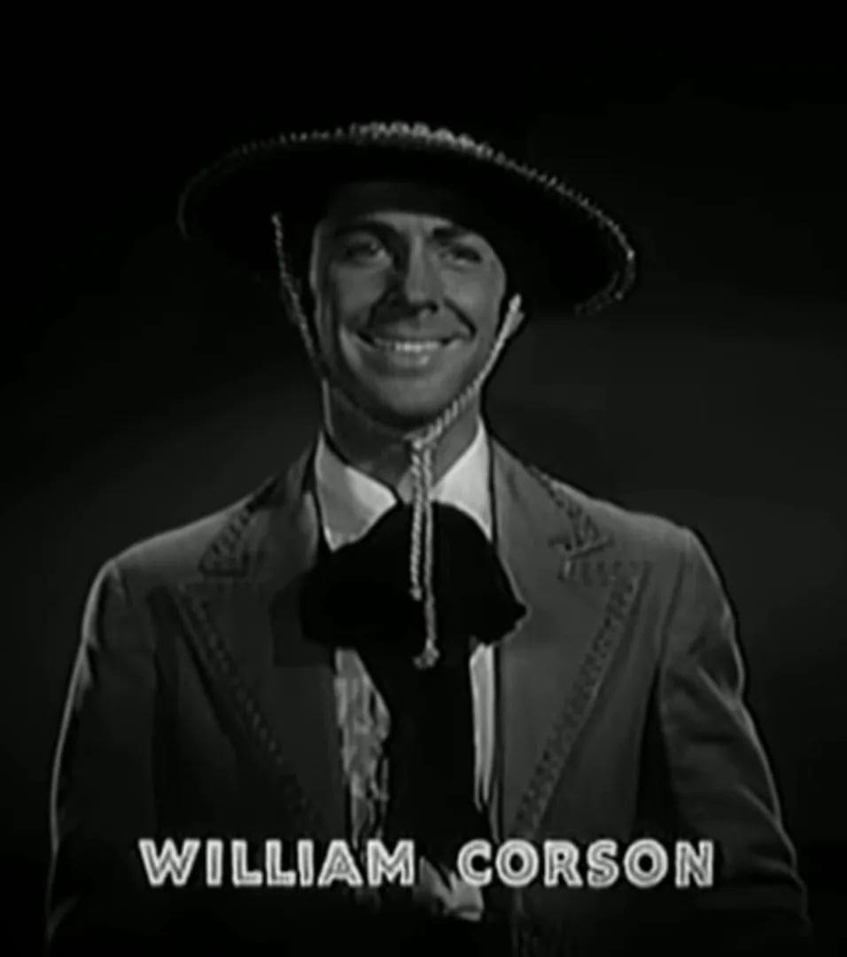 Portrait of William Corson (1909–1981) – memorial page