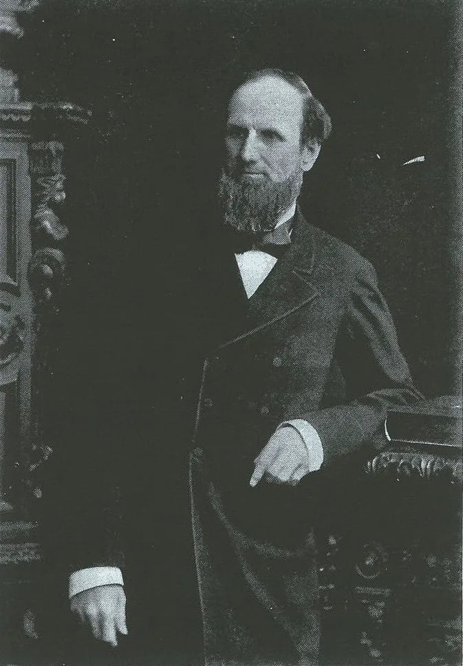 Portrait of Alexander Smith (1818–1878) – memorial page