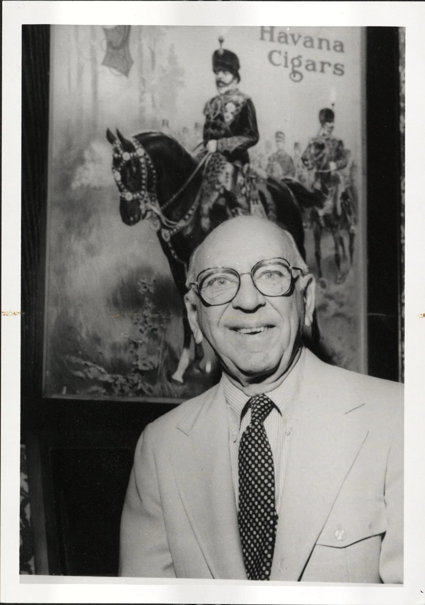 Portrait of Tony Pizzo (1912–1994) – memorial page