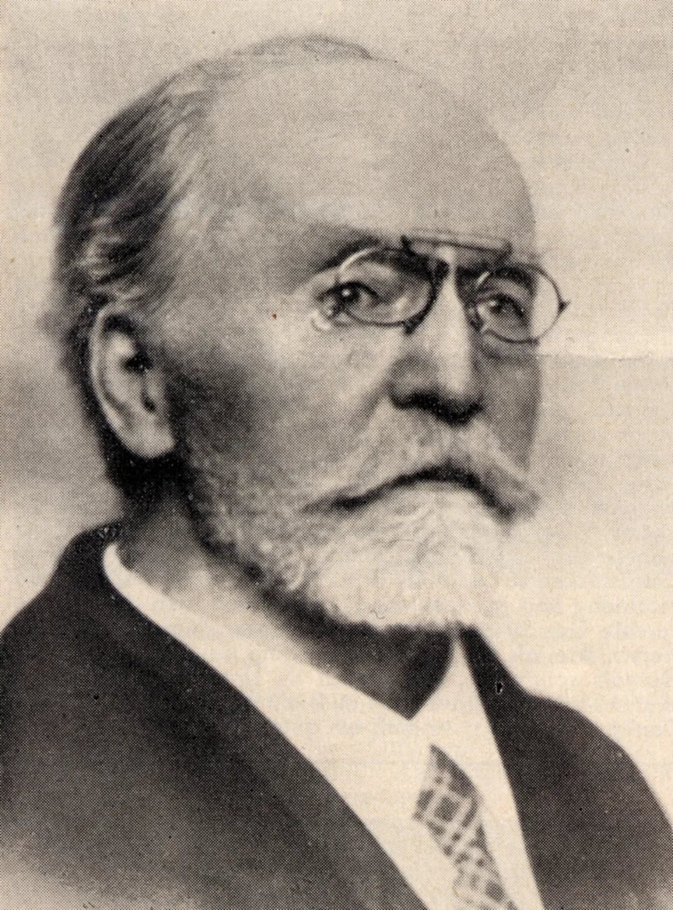 Porträt von Egbert Braatz (1849–1942) – Gedenkseite