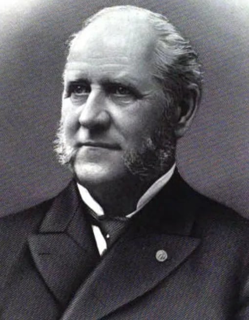 Porträt von William H. Gilmore (1839–1910) – Gedenkseite