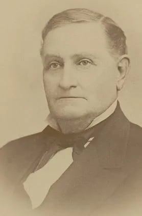 Portrait of Lewis Samuel Partridge (1818–1886) – memorial page
