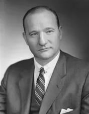Porträt von James B. Pearson (1920–2009) – Gedenkseite