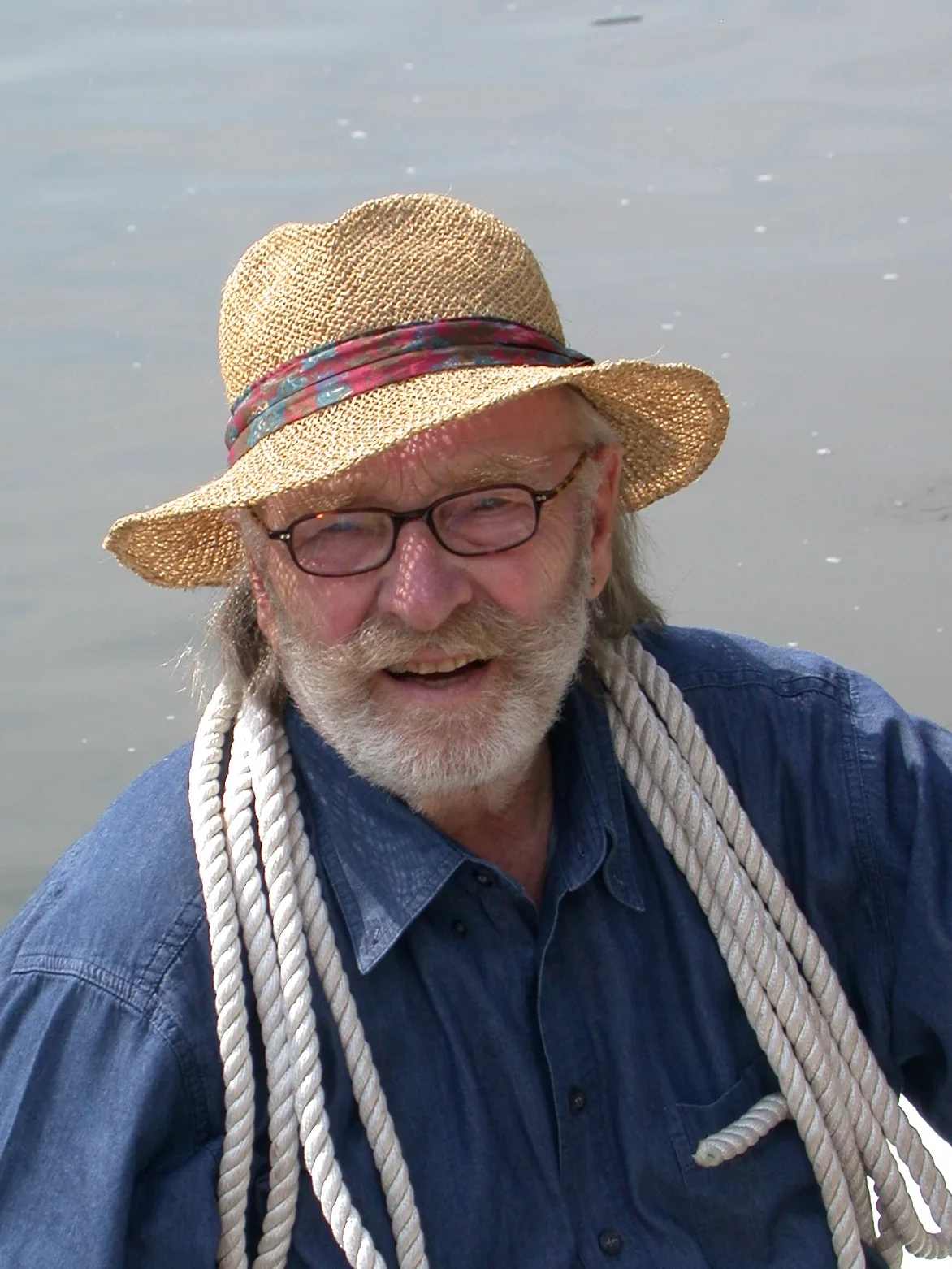 Porträt von Karl-Rudolf Hornberger (1931–2025) – Gedenkseite