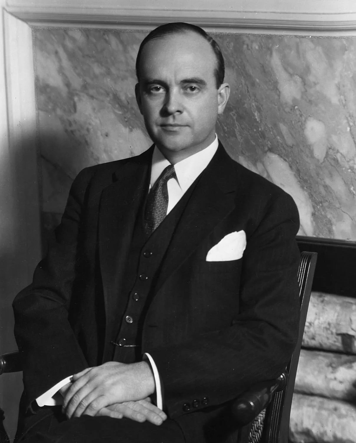 Portrait of Glenn Frank (1887–1940) – memorial page