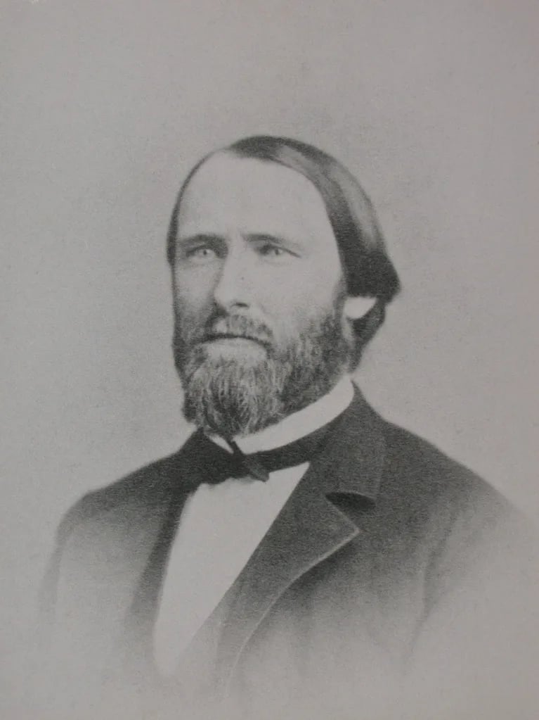 Porträt von Augustus Henry Seward (1826–1876) – Gedenkseite