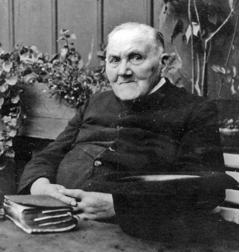 Porträt von Matthias Rosemann (1866–1961) – Gedenkseite