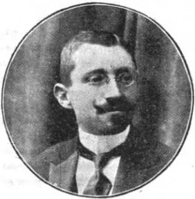 Portrait of Jacques Sayabalian (1888–1915) – memorial page