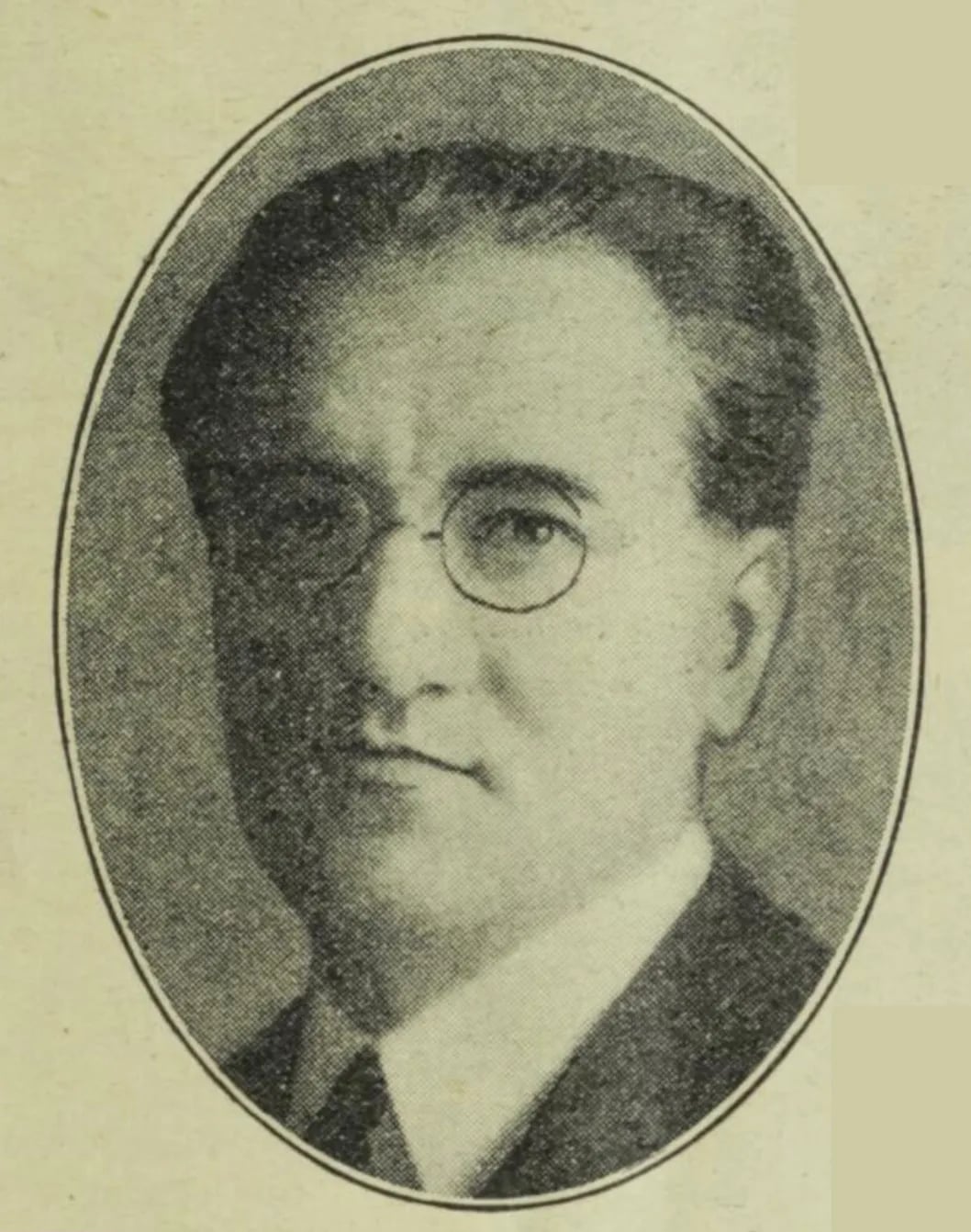 Porträt von Hilary Lofting (1881–1939) – Gedenkseite